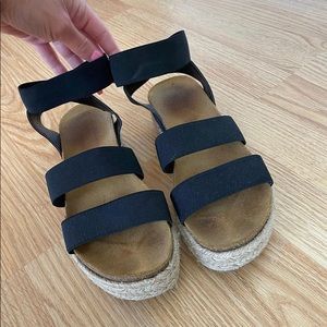 Steve Madden Platform Sandals